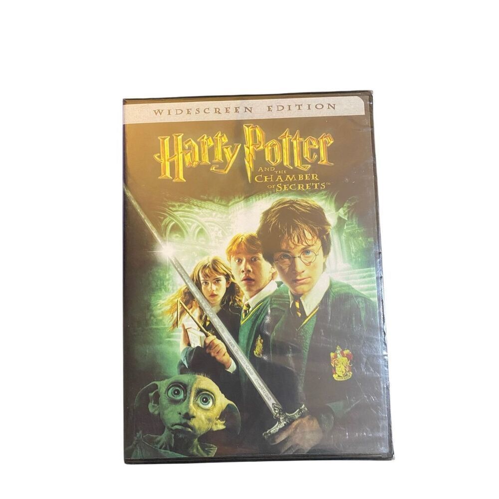 Sealed Harry Potter, and the chamber of secrets widescreen, edition DVD